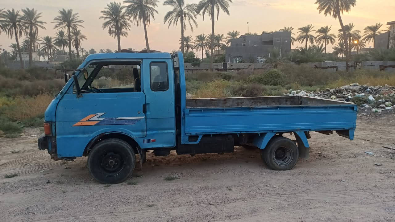 كيا بنكو • موديل ٩٤ • رقم بغداد
