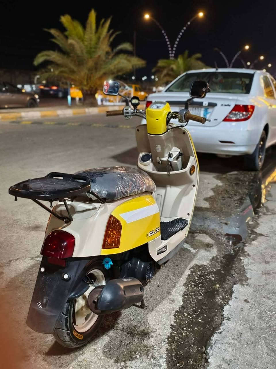 سلام عليكم بوليس للبيع كفاله عامه ما بيها اي نقص وحلا من الصور شلعه معدل نعومه كلش حلوه دراجه نضيفه وحلا من الصور كهربائيات كلها شغاله ختم واحد وي المكينه اوراقها كامله مكان كربلاء كنطرت السلام للأستفسار *********** مكلف بنشر

