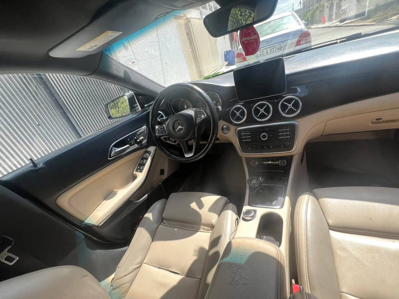 مارسيدس CLA • ٢٠١٦ • مكينة كايمه
