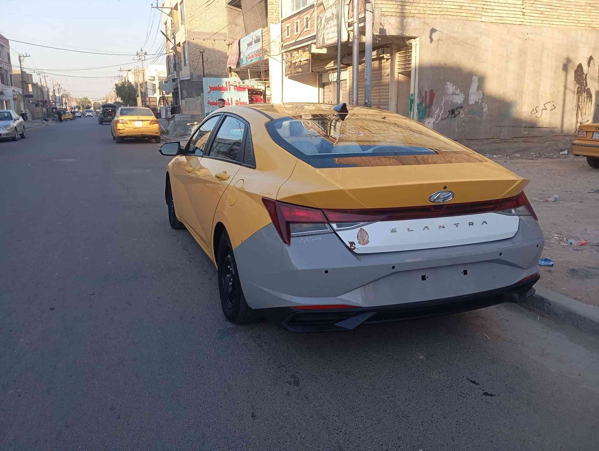 النترا 2021 • تكسي حادث • كمبريسر كوري