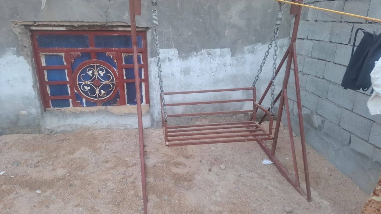 مرجوحه • حديد ثقيل • ابي الخصيب