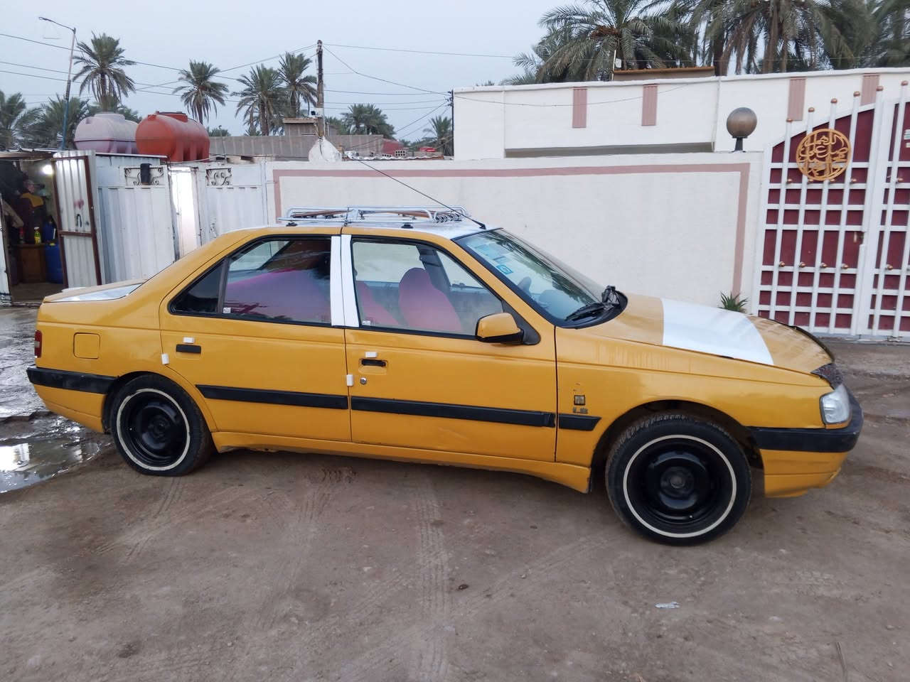 بيجو 405 • موديل ٢٠١٦ • مكينة وجير زين