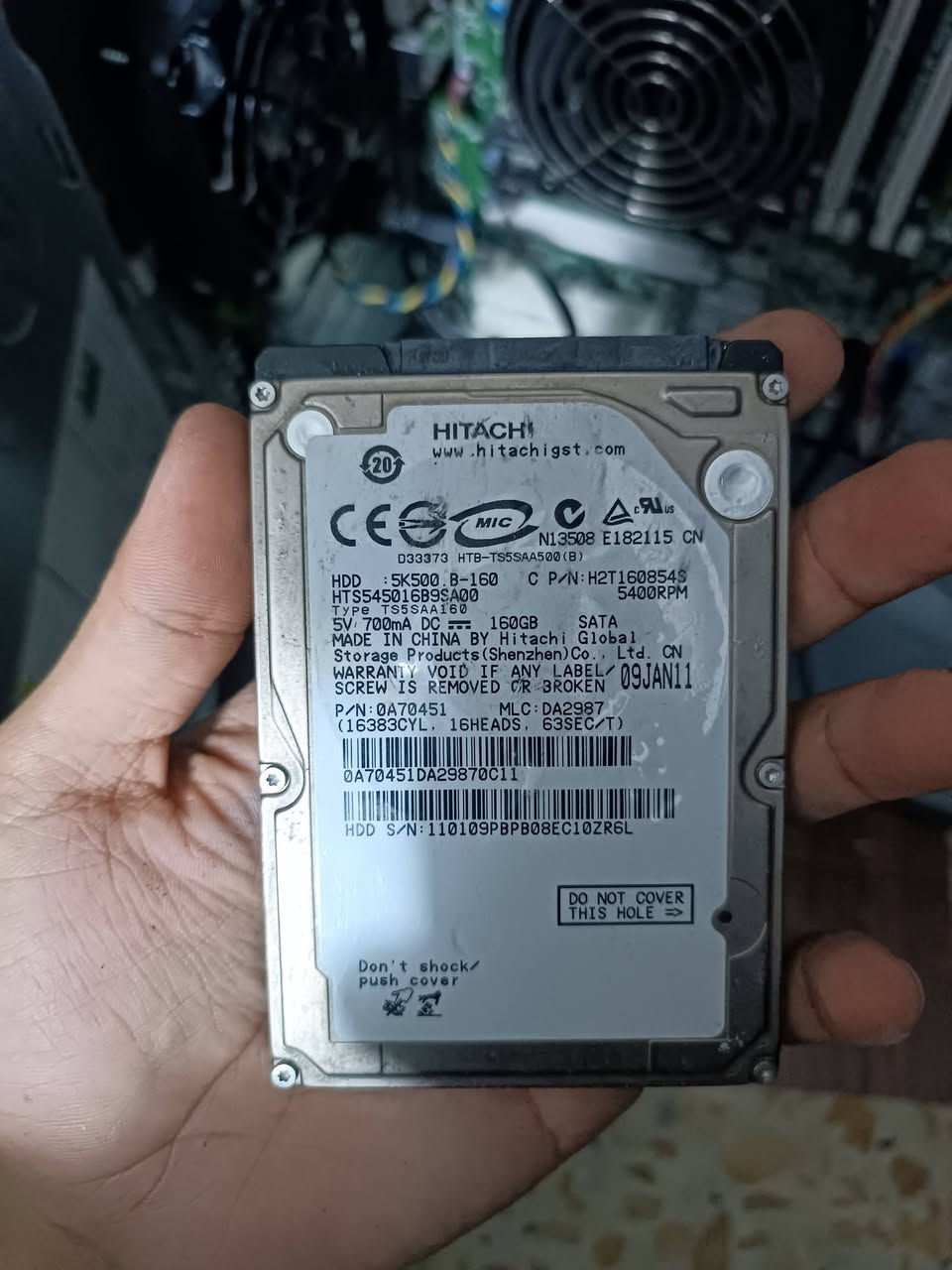 السلام عليكم اخوان 
متوفرات باسعار جوة السوك نار 

رامات ddr 3 2*2 4g بسعر 10 الف شغالات
معالج i7 860 بسعر 15 الف شغال
بور سبلاي 320 واط بسعر 10 الف شغال
مبرد هوائي قوي السعر 10 الف شغال
هارد hdd 160 g فحم ب 10
هارد hdd 2 t ب 25
مذربورد hp ome تدعم الجيل الاول فحم ب 10
يوبي اس 1500 بطارياته نهاية عمر يحتاجلهن تبديل ب 75 
كيس hp atx تعبان الكفر مالته (مشخط) ب 25 

للتواصل 
***********
توصيل موجود لكل العراق
