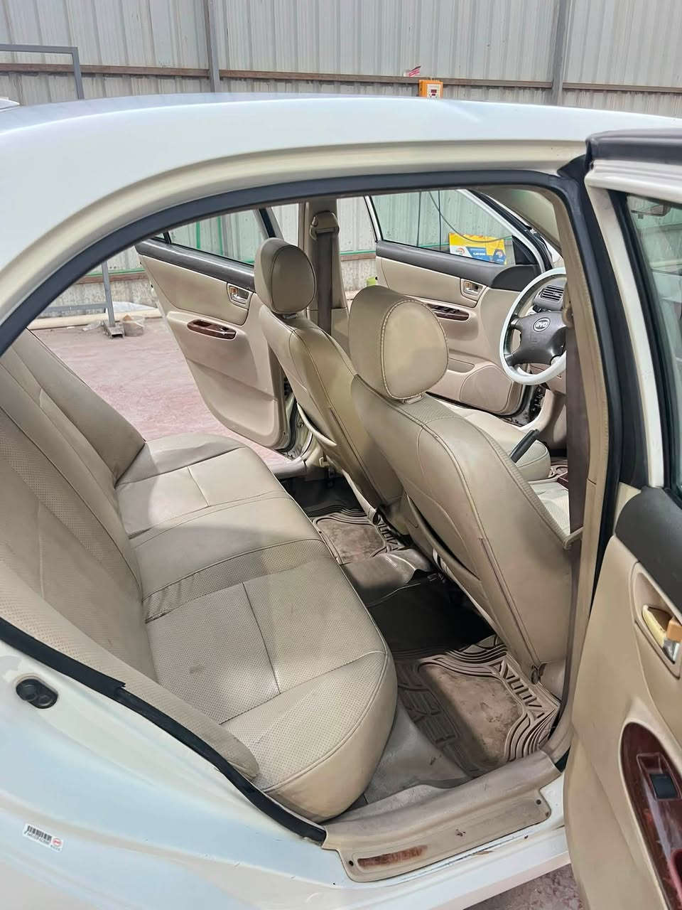 السلام عليكم BYD موديل 2011 كير محرك مكفولات قطره خياس بلقماره ماكووو تبريد عاطل شبي مادري والسونار كدامكم كلشي موضح مكاني بغداد الدوره السعر 56 وبيها مجال بسيط ***********
