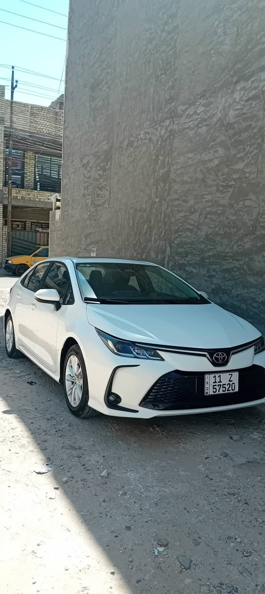كورلا هايبرد • موديل 25 • رقم بغداد