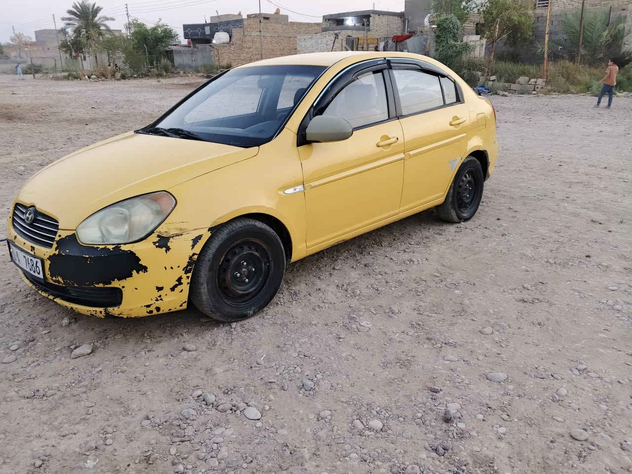 السلام عليكم سياره اكسنت ٢٠٠٨ رقم ديالى بأسمي مصفره هيئه وغرامات والصدر نص ونص والكهربائيات كلها شغاله بيع او امراوس عادي لسعر 65قفل بدون عمله رجاء رجاء مكاني بغداد سبع قصور هذا رقمي ***********

