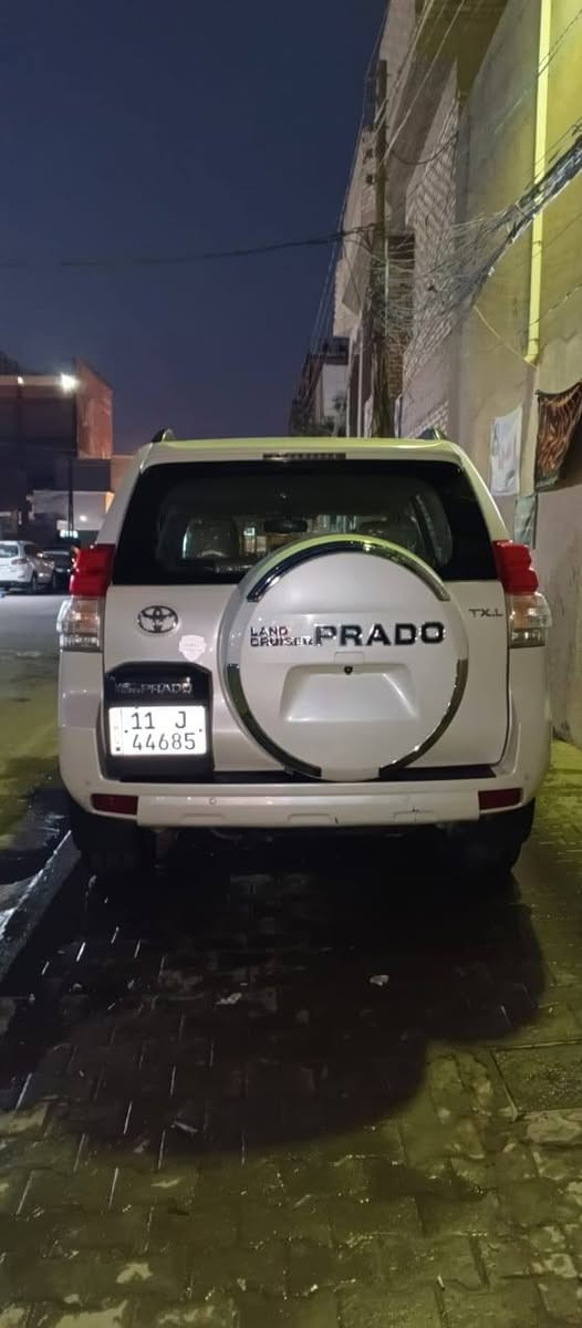 برادو • موديل ٢٠١٣ • مكفولة