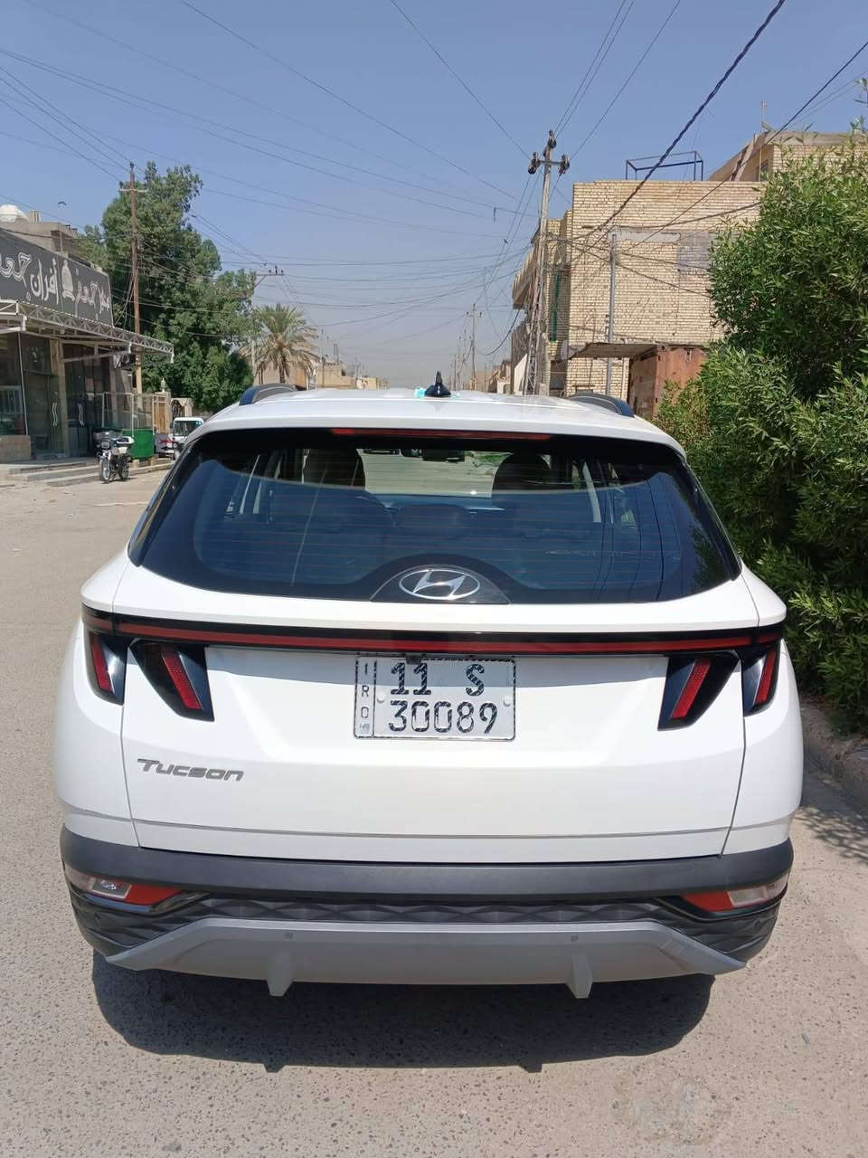 توسان 2023خليجي استلام شركه الاولى موتور فول مواصفات شاشه دجتال مكفول من الضربه والصبغ والبارد السعر 195 وبيه مالجال صوره السونار موجوده
*********** 
ابو زيد
مكان السيارة بغداد الدوره
