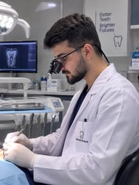 علاج مجاني • تنظيف وإزالة الجير • حشوات تجميلية