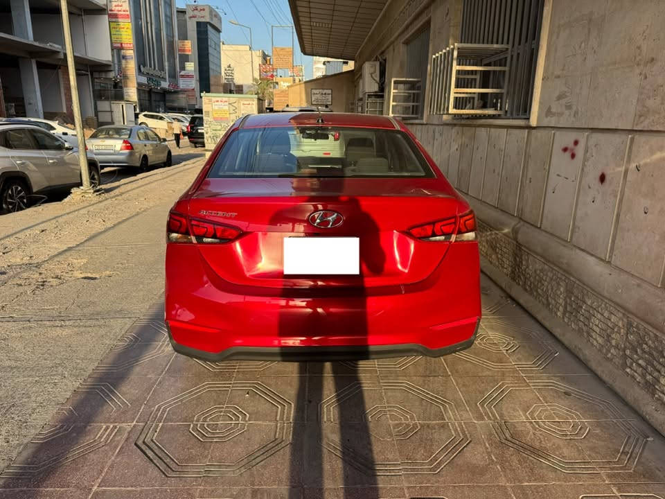 اكسنت ٢٠١٩ • وارد امريكي • حادث خلفي
