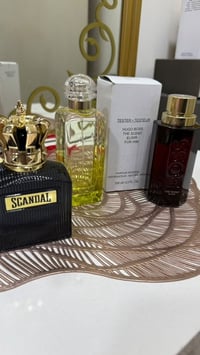 للبيع ٣ عطور اصلية ضمان تجي تاخذهم من البيت بوس ذا سينت الكسير تيستر م...