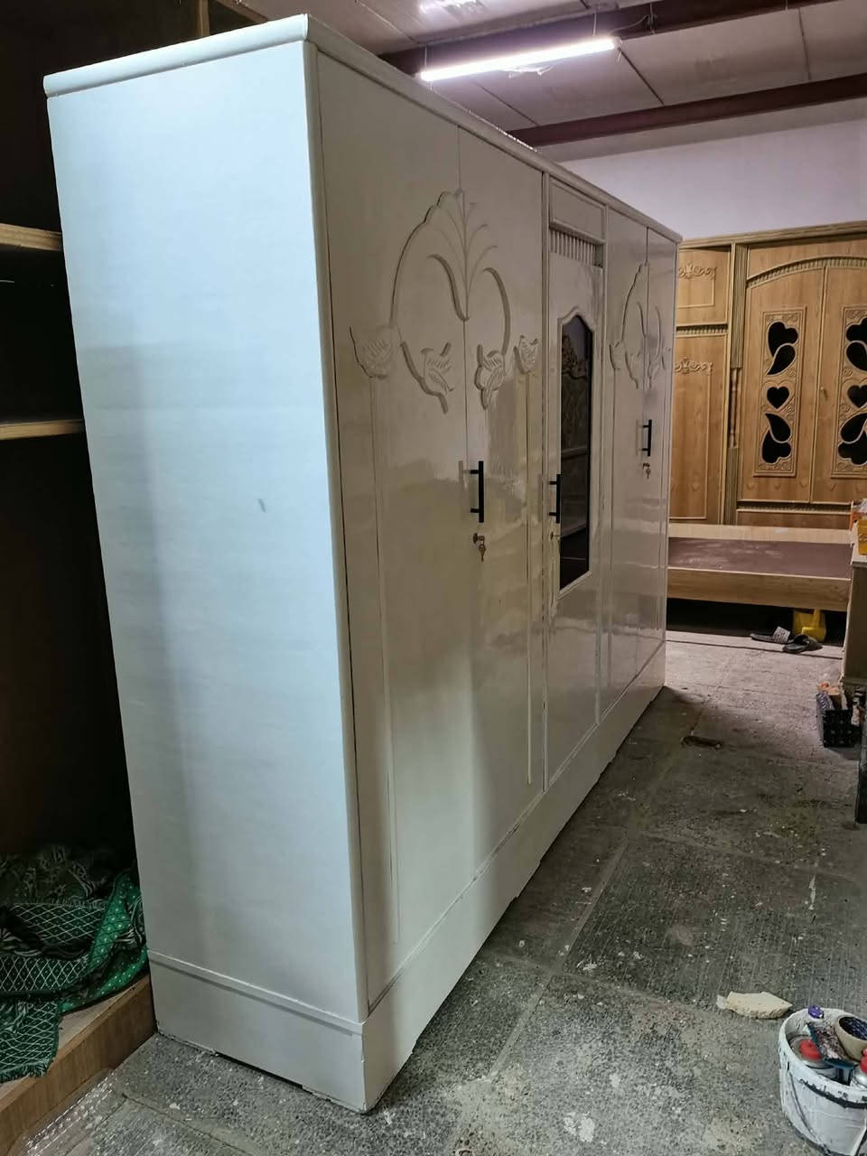 كنتور ٥باب • استخدام قليل • بابل القاسم