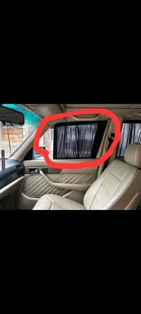 بردات مارسدس • صنع عراقي • قماش عازل