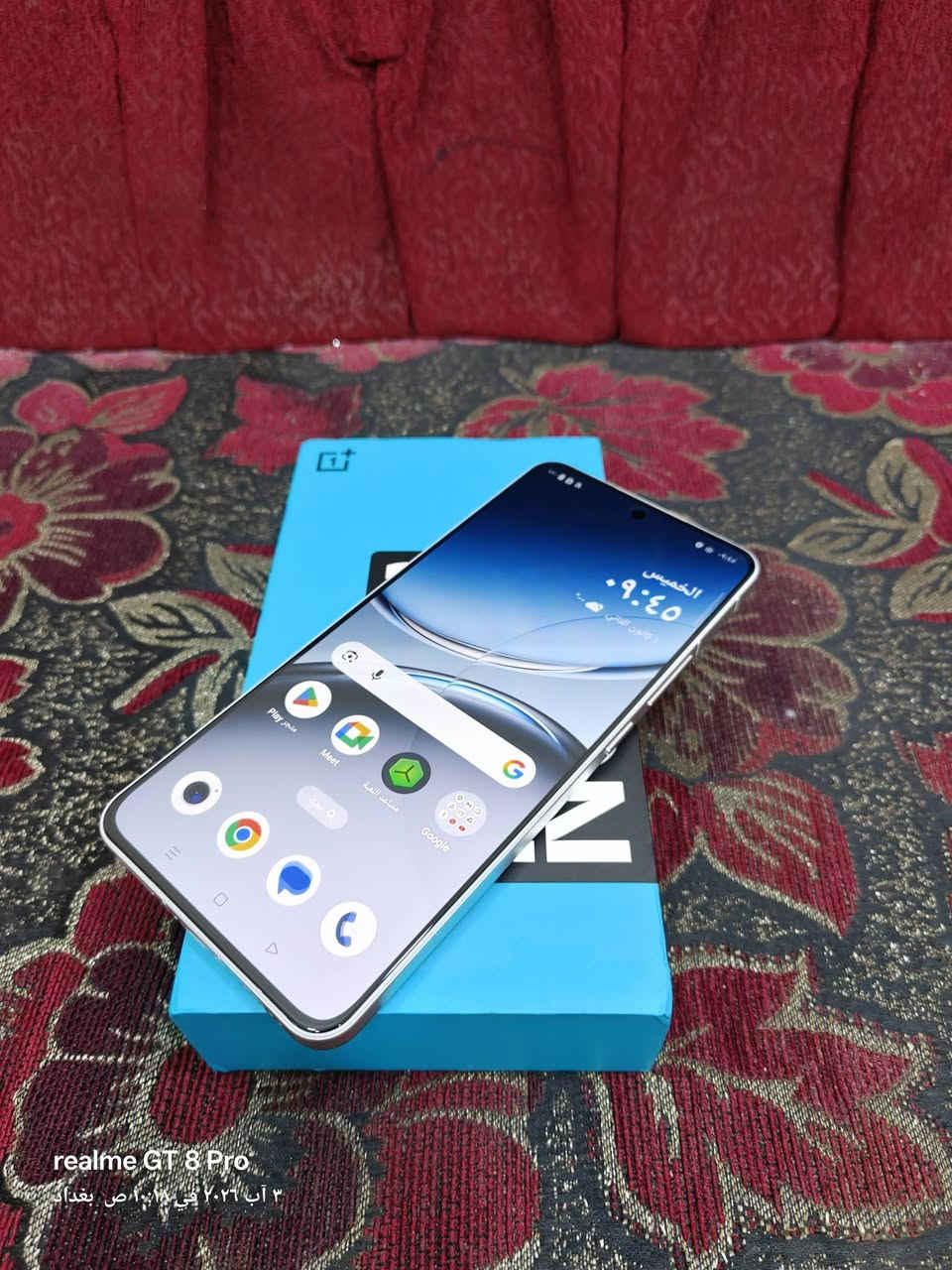 وان بلس نورد 4
One plus Nord 4
وان بلس نورد 4 جهاز استخدام على كد التجربة أخو الجديد جان مضموم الجهاز استخدام كلش بسيط مواصفات الجهاز موجودة بالصور رام 16 ذاكرة 512 مكاني بغداد الزعفرانية رقم موبايلي *********** كل مواصفات الجهاز موجودة بالصور سعر الجهاز 425 ألف دينار
