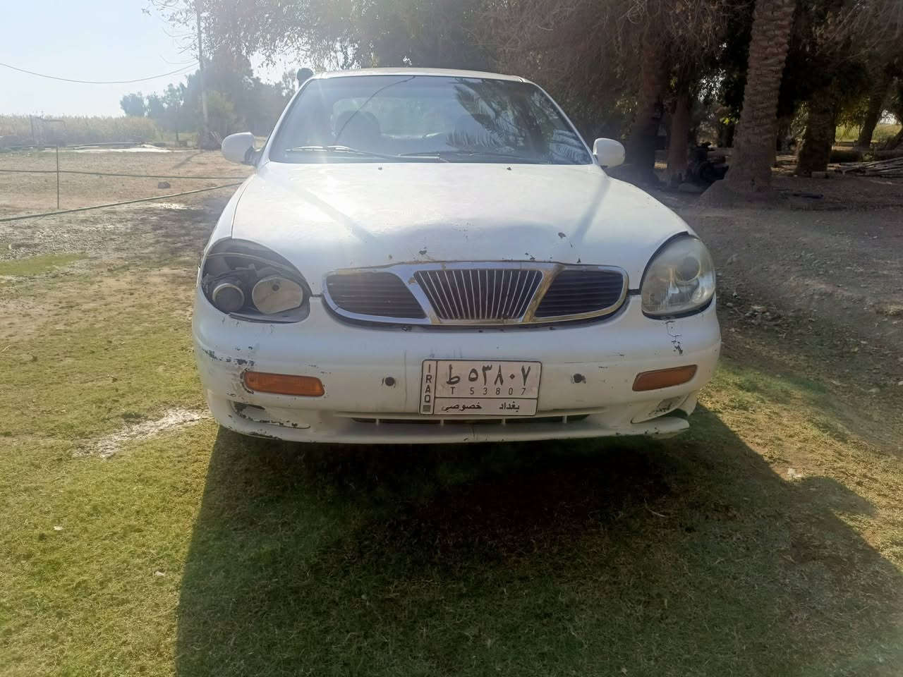 دايو لكنزه • ٢٠٠٢ • تاير جديد