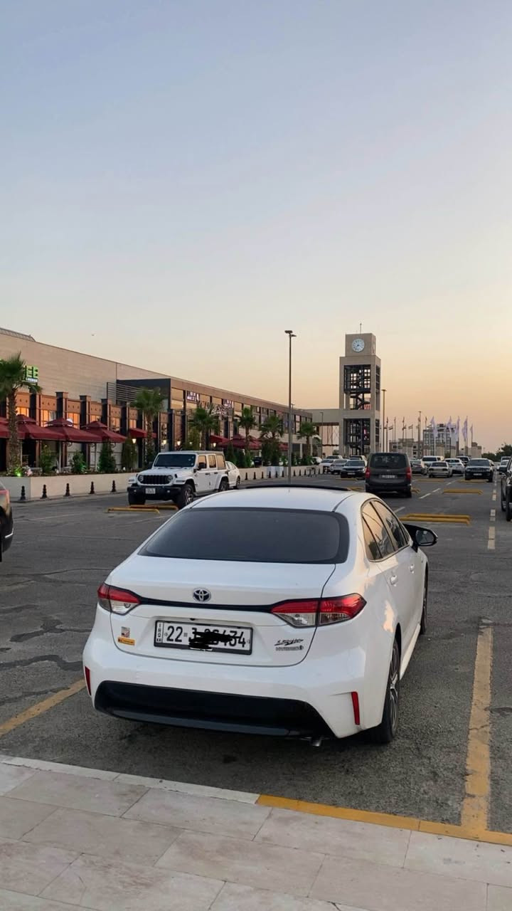 كورولا هايبرد • ٢٠٢٣ • ٨٠٠٠٠ كم