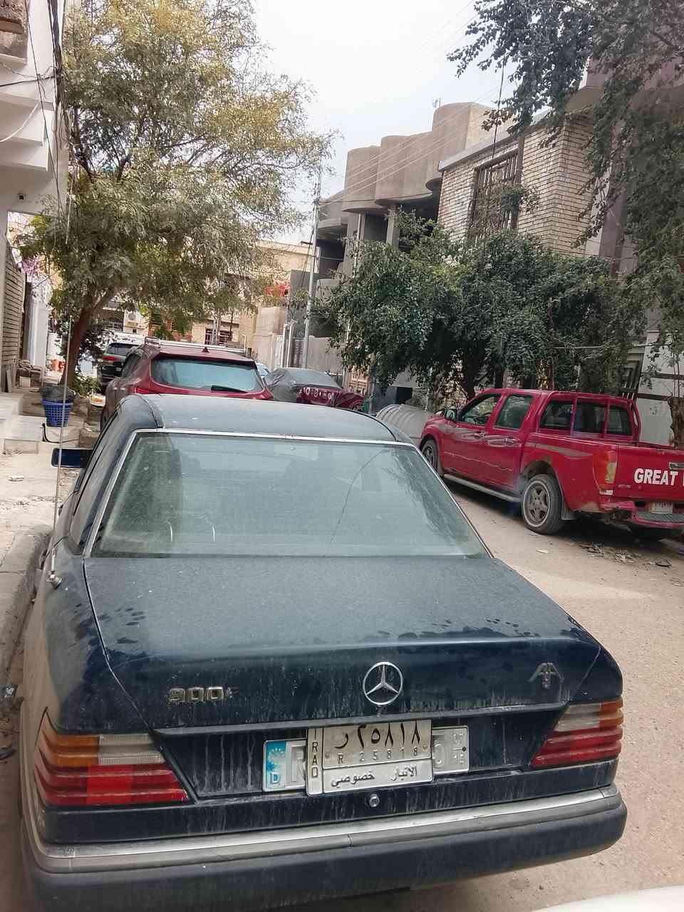 سلام عليكم ورحمة الله وبركاته 
سياره للبيع فقط 
مارسدس دب 
محرك وكير محور VVT ثنين ونص 
فيشه وحده كهربائيات جاهزه رقم انبار مداور شرط سنويه ساقطه مكاني نجف سياره مكفوله من الضربه القويه من العيب الشرعي حداديه ٥٠٪؜  السعر ٢٨ ورقه للشراي 
***********
موجود واتساب .
