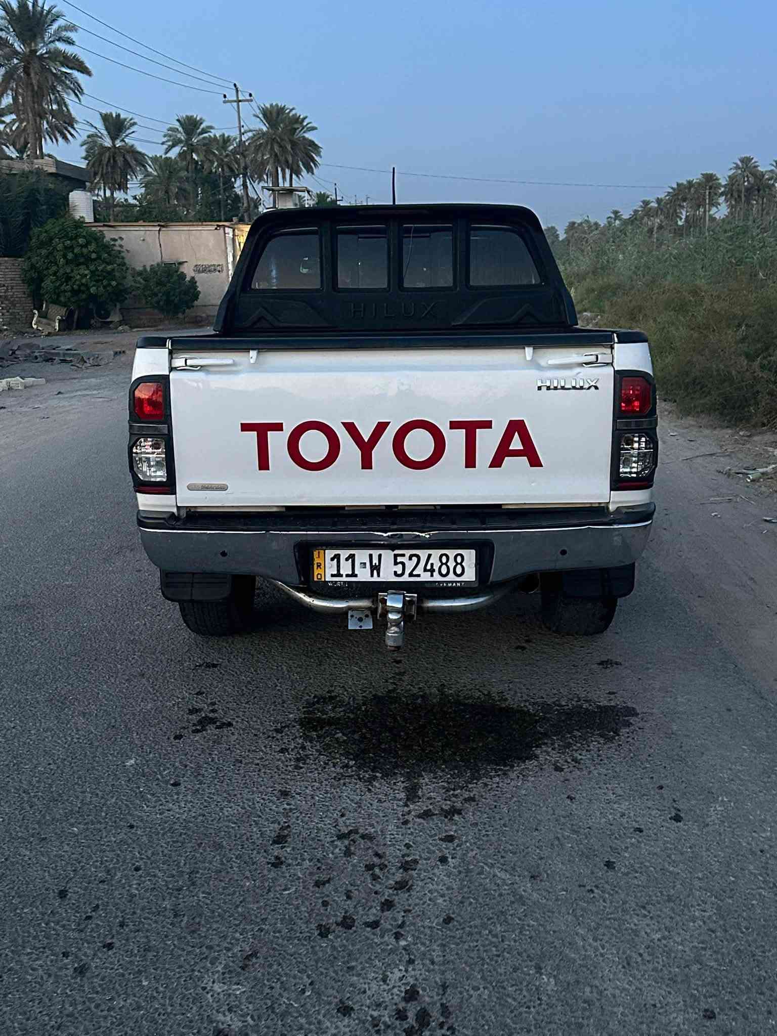 سلام عليكم تيوتا فور ويل موديل ١٤ مكفوله من الصبغ والتبديل كير مكينه حداديه مكفولات رقم بغداد تبريد شغال السياره جاهزه مكينه ما مفتوحه لا تبخير لا تنقيص السعر ٢٠٠ العنوان كربلاء الحسينية *********** شاصي ٢٢ كويتي
