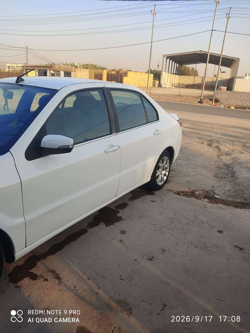 سمند دنا موديل 2018 ماشي 90 الف بيه جاملغ امامي عكس سايق صبغ وشبر بارد بل بنيد حداديه مكينه كير مكفوله ***********

نص مكتوب في الصور:
- REDMI NOTE 9 PRO AI QUAD CAMERA 2026/9/17 17:09
- REDMI NOTE 9 PRO AI QUAD CAMERA 2026/9/17 17:08
- REDMI NOTE 9 PRO AI QUAD CAMERA 2026/9/17 17:17
- OOPS!
