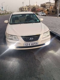 سوناتا • ٢٠٠٩ • منظومة غاز