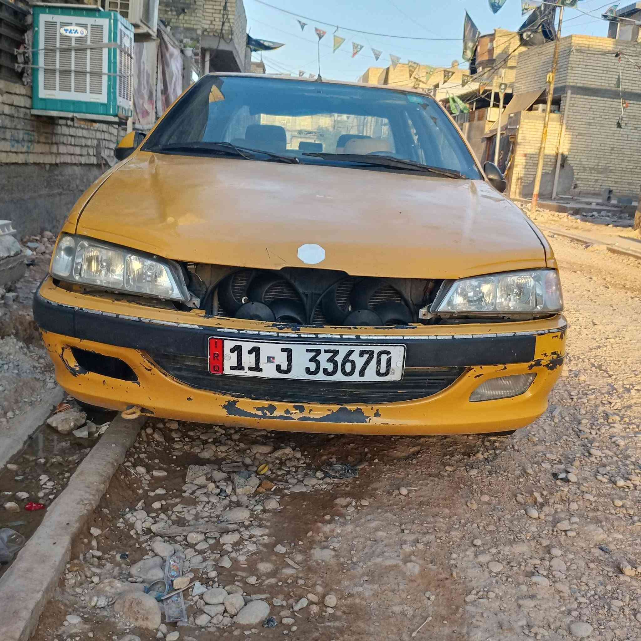 سلام عليكم بيجو بارص 2015 سياره حلو رقم جديد هزه جديده تبريد ويه سويج جديد مكاني بغداد رقم *********** سعر 30 بيهه مجال حق جيه
