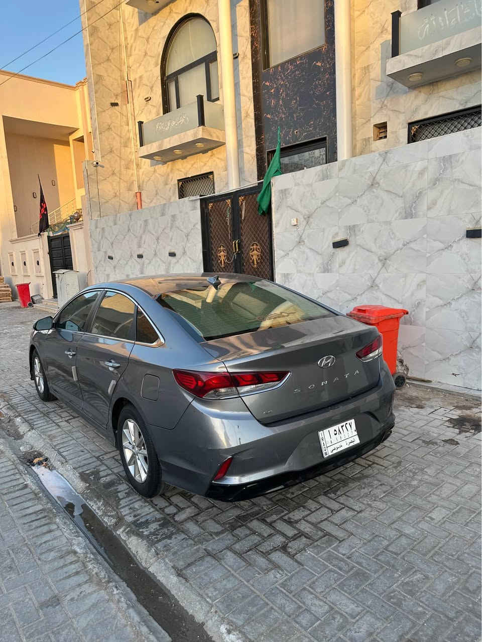 السلام عليكم سوناتا مديل 19 سياره معوقين وصارت حره تحويل مباشر سياره بيها بابين مال الصدر والي وره سياره حلوه ونضيفه استخدام بيت السعر 125 وبيها مجال العنوان البصره الحكيميه رقم التلفون *********** Singapore
