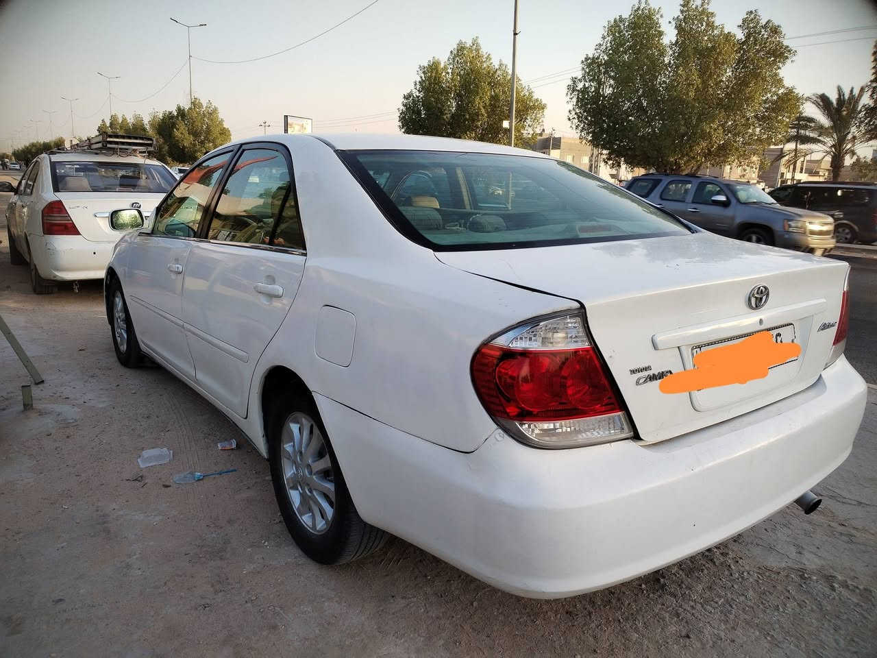 كامري 2005
بيع او مراوس
واردامريكي حادثه جاملغ خلفي دواخل
مصبوغه عام
تبريد ثلج
دواخل جدد
حداديه حلوه
تخم تاير
رقم انكليزي بسمي
مكينه بيه خيط بخار
مكانه نجف
السعر 65
***********
