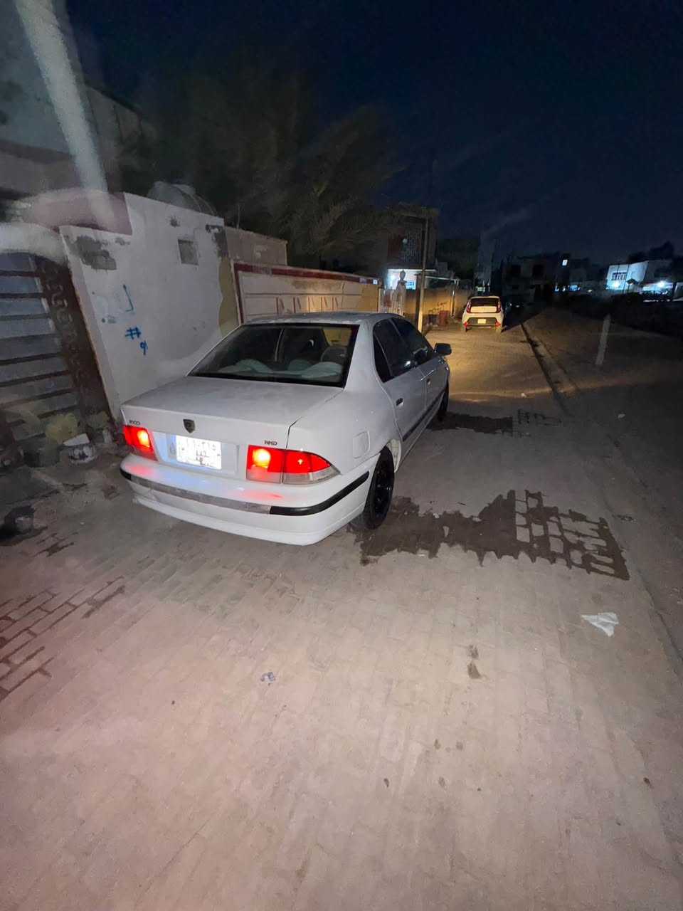 سمند ٢٠١٠ • تكييف ثلج • رقم مثنى