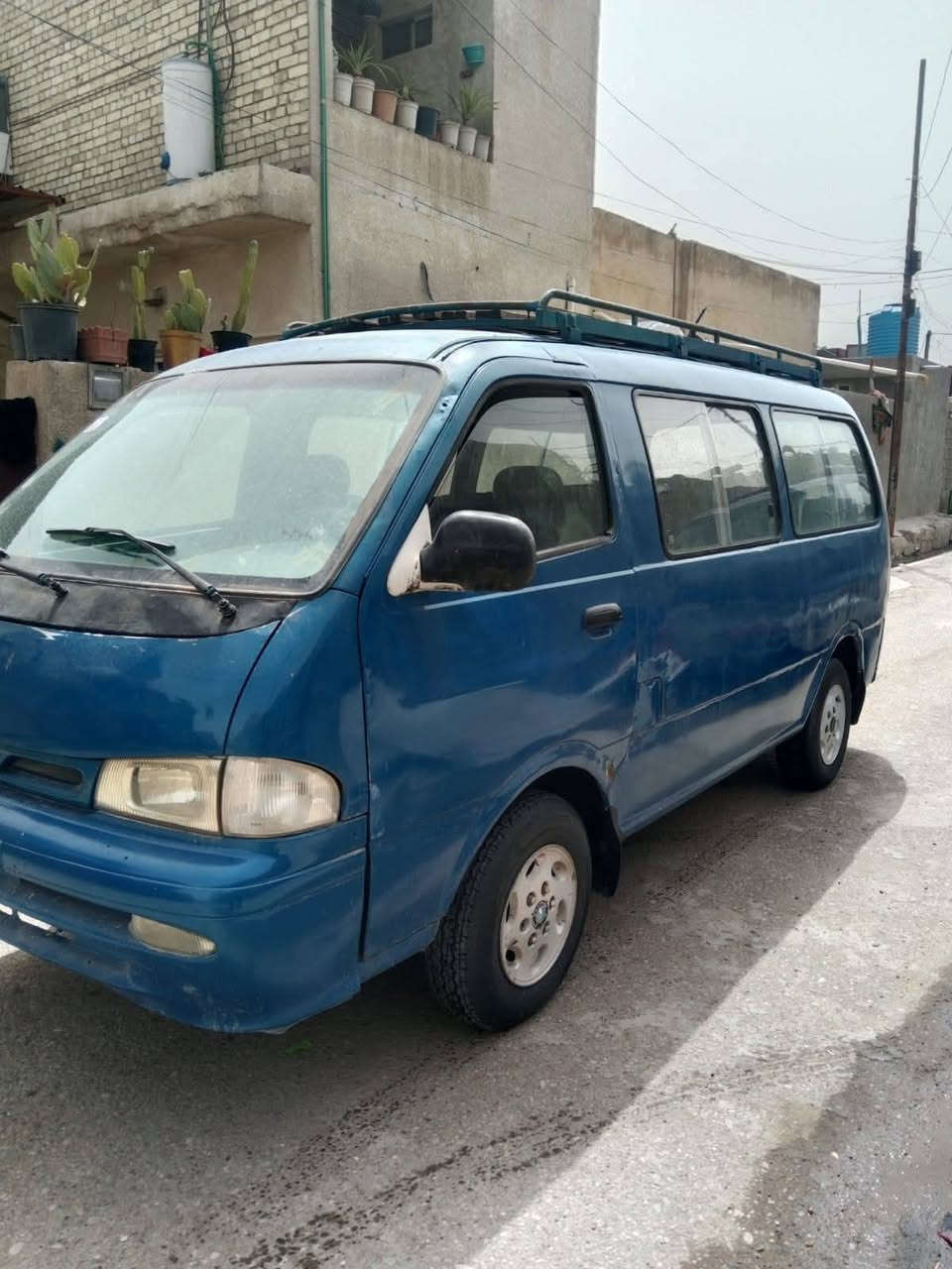 بريجو • ١٩٩٦ • تحويل مكينه