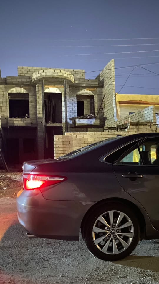 السلام عليكم
كامري 2017 مواصفات XLE وارد امريكي

تحكم ستيرن جهتين 

كشنات كهربائي جهتين 

تبريد قطعتين . ثلج 

كشنات تدفئه 

شحن لاسلكي

صدر تايرات جديد

ضرر بنيد ملاحضه اماكن بسيطه بارد

مكان سيارة صلاح الدين تكريت 

الاستفسار ***********
