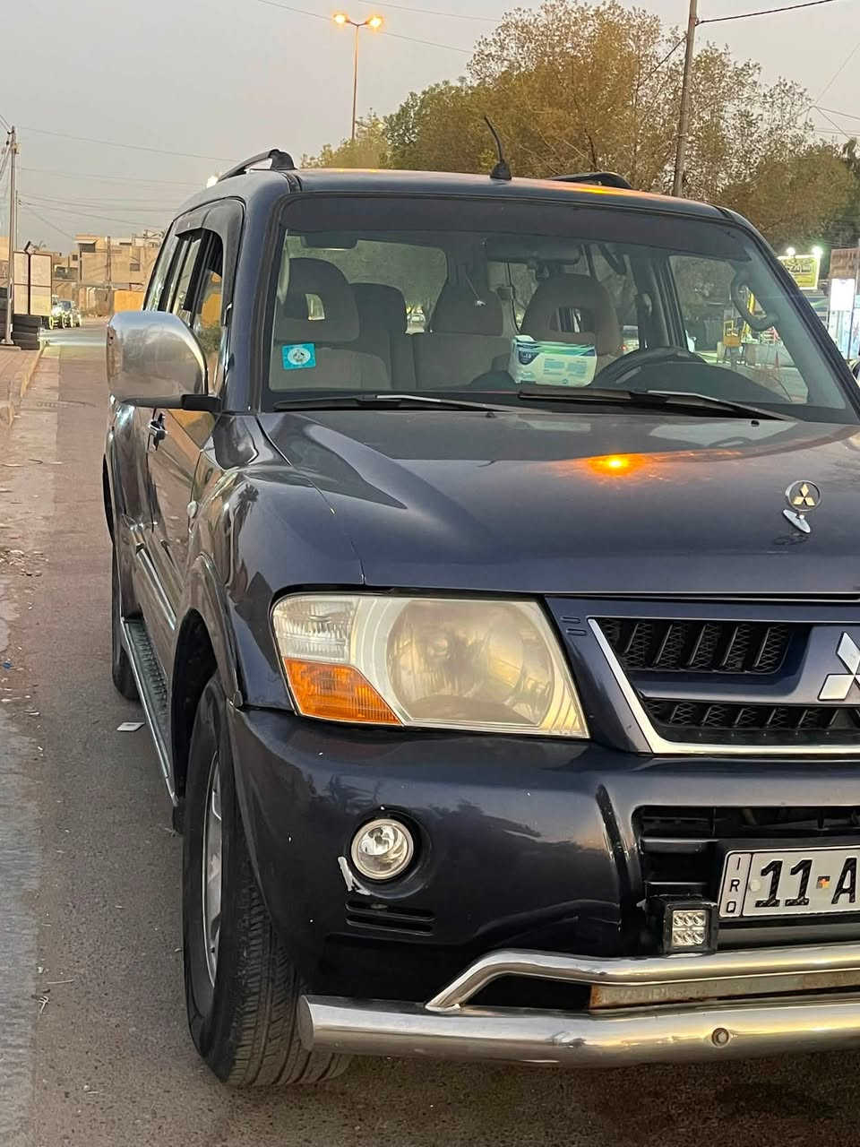 باجيرو 2006  محرك 3000 
السعر 80 وبيها مجال بسيط مكان السيارة بغداد
للاستفسار خاص او اتصال ***********
