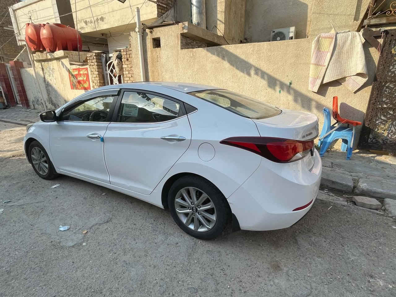 النترا 2015 خليجي دوش 2000
فول مواصفات ماعدا البصمة 
صبغ نص باب السايق مباوك من الدوسه اني ابيع قطعة صبغ يعني بيها قطعه وحدة  
مكان الكوت  معروضة ١١٨ 
***********
