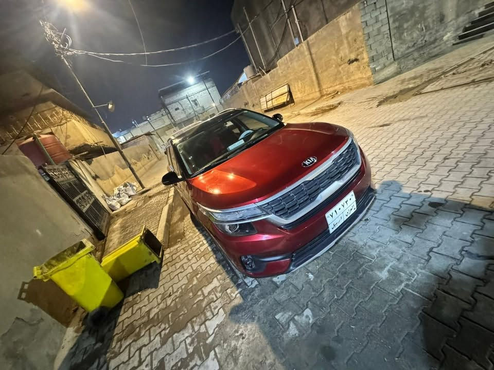 سلام عليكم للبيع كيا سيليتوس 2021 خليجي مكفوله كفاله عامه مواصفات بصمه تشغيل عن بعد شاشه ابل كار بلي واندرويد اوتو قطعتين تبريد بصمات عدد 2 تخم تاير جديد حداده جديد سيارة جاهزه من اي نقص رقم اربيل سنوية للـ2027 مكان السيارة البصرة السعر 155 ورقه وبيه مجال رقم الهاتف ***********
