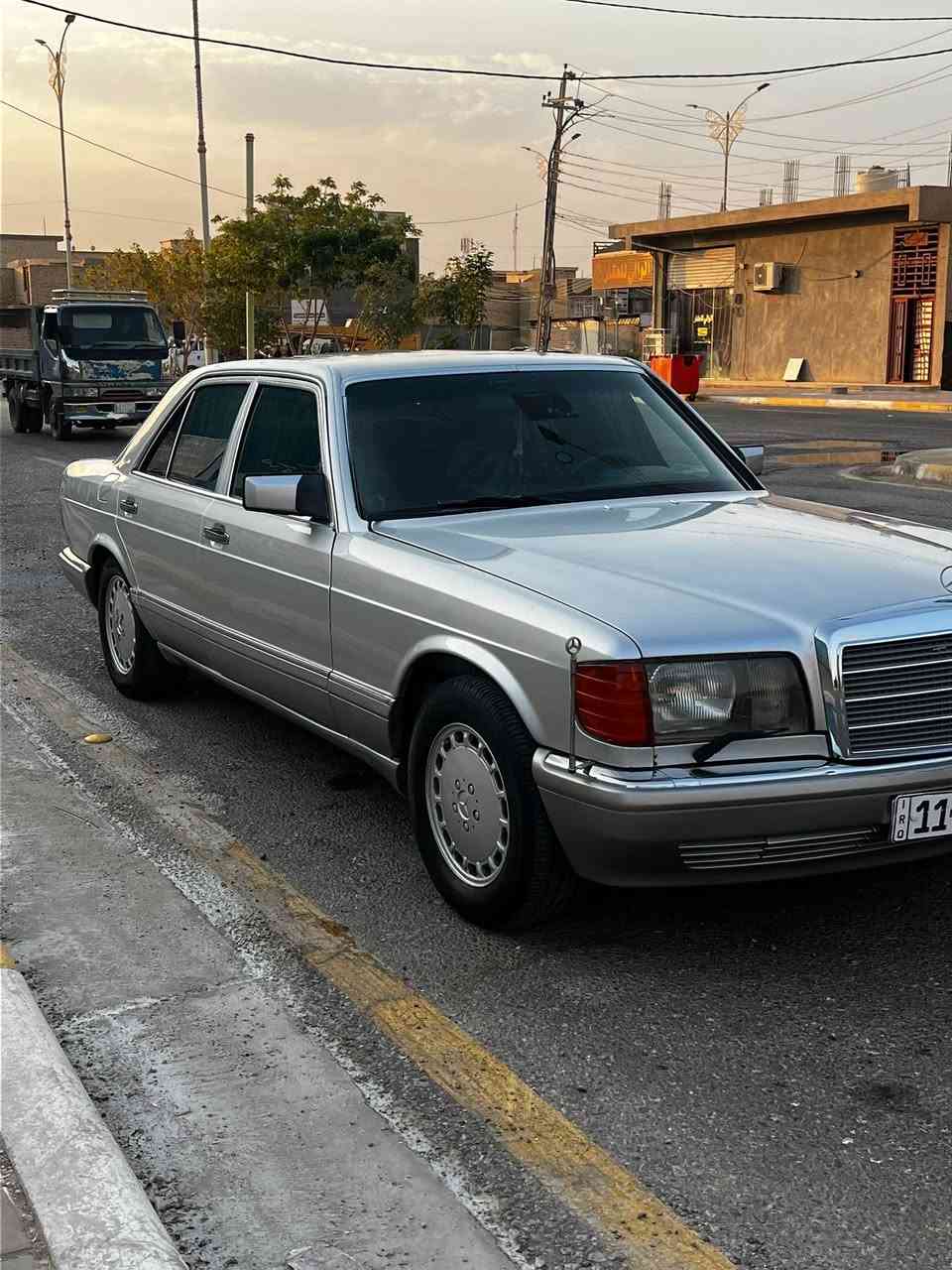 السلام عليكم مارسدس راسي  سياره جاهزه كله عل بلاد مكاني كربلاء الحسينية السعر.  ١٠٠.  وبيهه مجال وترهم مراوس 
***********
