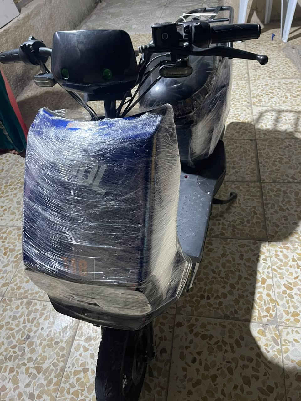 دراجه جديده للبيع، ب550وبيه مجال ست، بطاريات جدد مفوله وعلي محتاج واريد، ابيع***********
