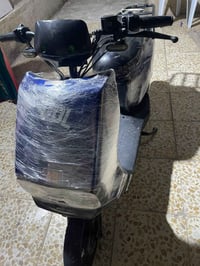 دراجة كهربائية • جديدة • بطاريات جديدة