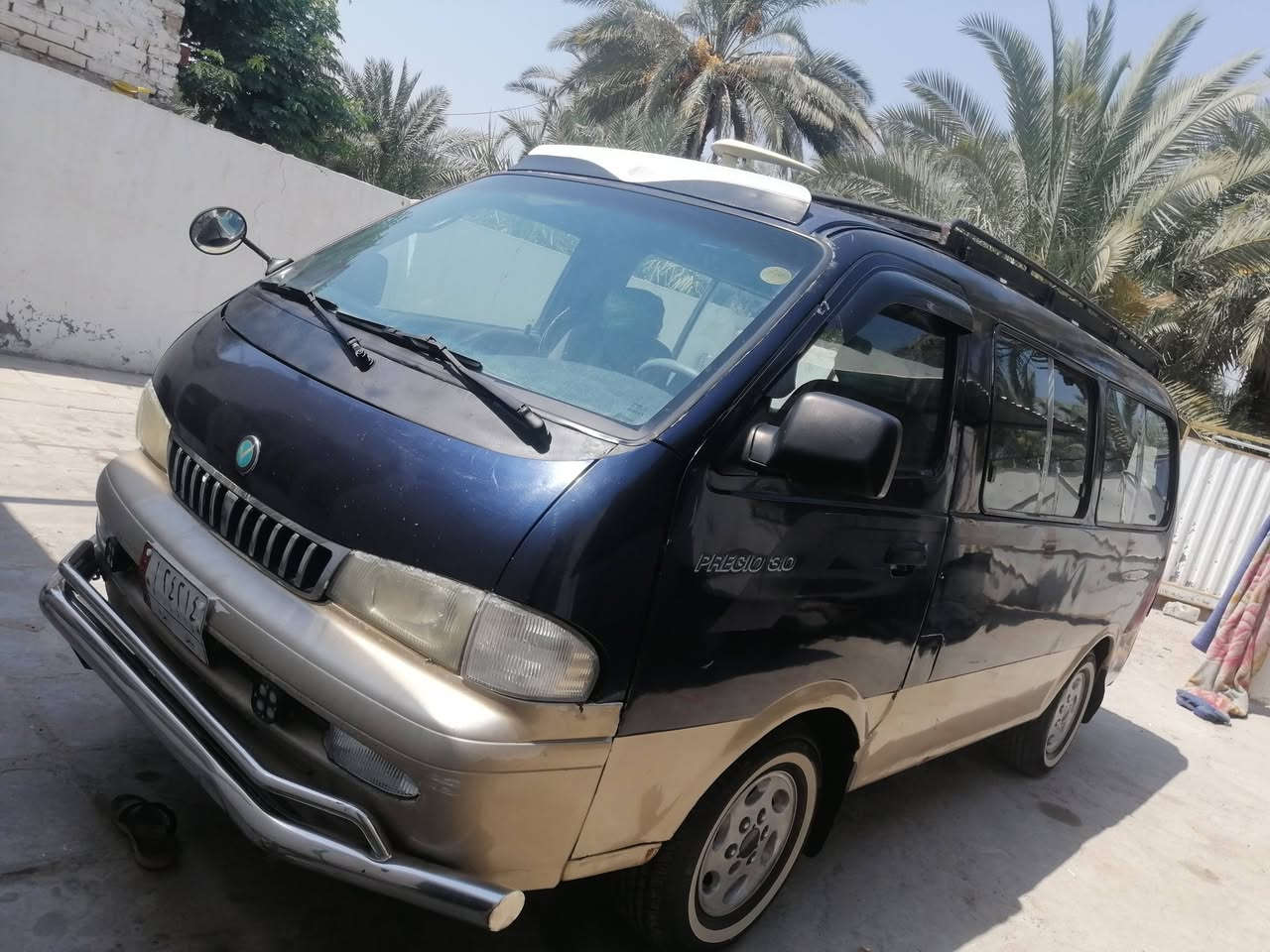 سلام عليكم
للبيع ابريجو موديل 98 
 رقم بابل مداور ثانيوم 
مكينه وكير واكسن كفاله 3000
شواصي اربعه كفاله 
تخم تاير  ويل كب
كشنات وكاعيه جديده 
كهربايات كلها شغاله  
مكان نجف
الاستفسار رقم ***********
