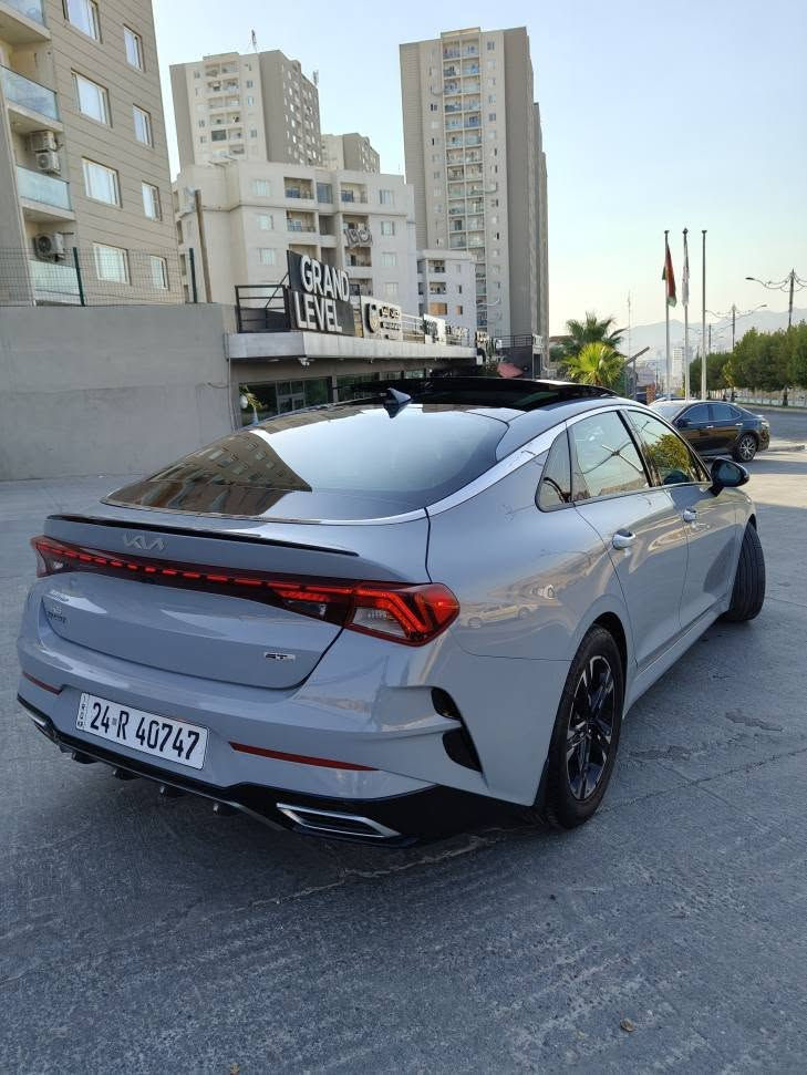 Kia K5 2023

1- المواصفات : GT Line
2- المسافة المقطوعة : 26.000 ميل
3- حجم المحرك : 1600 توربو
4- الضرر : كلين تايتل بدون صبغ ودعم
5- عنوان السيارة : دهوك
للأستفسار : *********** الشريقات, صلاح الدين
