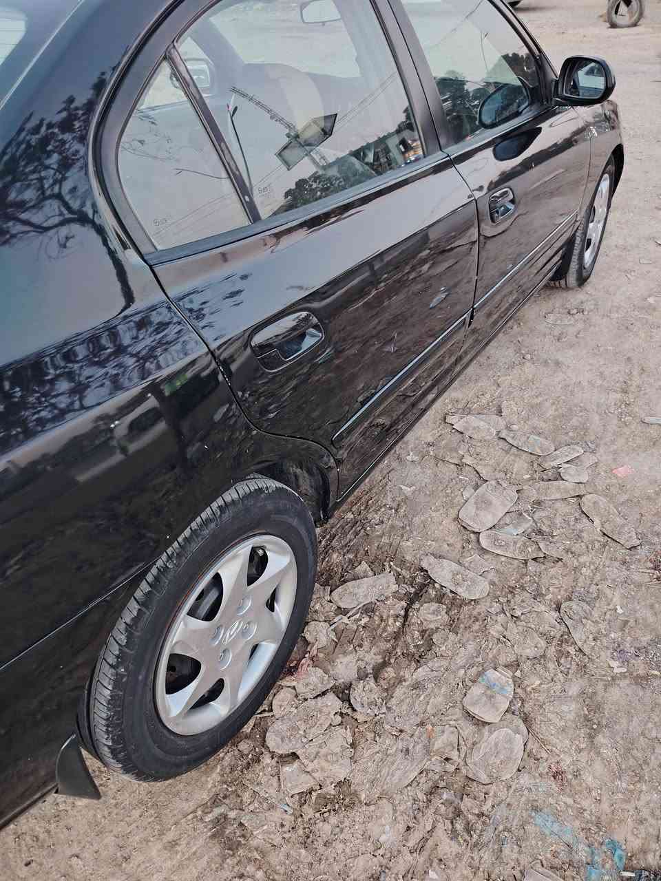 النترا 2006 وارد امريكيه سياره مصبوغه عام سياره كير ومحرك وصدر وتبريد  كل الجديد السعر٦٨     & (***********
