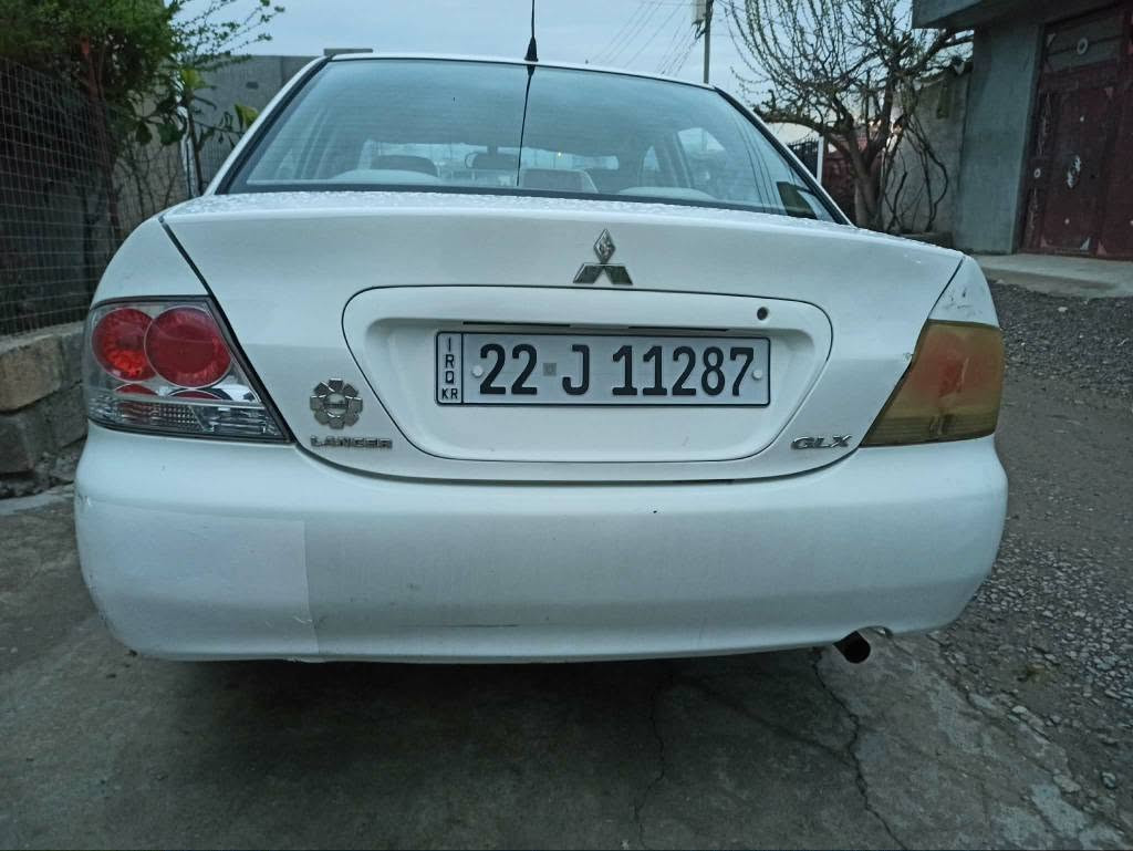 لانسەر 2008، مواسەفات GLX، سعودی فول تەنیا سڵاید نیە، بێ بۆیاغە تەنیا سندوقی کاڵبۆتەوە، هەیکەلی زۆر جوانە، مەکینە گەورە و ناوزەرد، ئۆتۆماتیک،،  پێنج ویلکەپ، abs، سەنەوی نوێیە تا کۆتایی 2030 تەبرید و سارد و گەرمی بەشەرت، تەحویل و وەکالە و غەڕامە بەشەرت. شوێن: ڕانیە. نرخ: 79 گەڵا و مەجالێکی کەم
***********-*********** رانية, السليمانية
