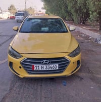 النترا موديل ٢٠١٧ وأرد امريكي حادثه بي جاملغ أمامي بنيد بدون دواخل محر...