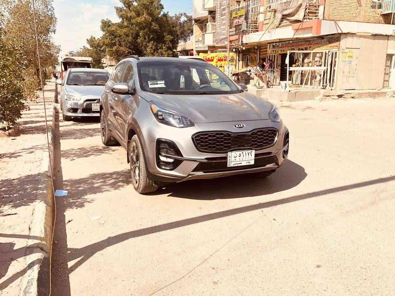 السلام عليكم كيا سبورتج موديل2020 EX اعلى فئه بالمواصفات محرك2000 تيربو
بانوراما
بصمه
كشنات جلد تدفئه تبريد
صندوك كهرباء
نقاط عمياء 
رادارات 
تبريد قطعتين 
ولعد اهواي مواصفات
حادثها جاملغ وبنيد 
رقم بغداد تحويل مباشر
سعرها ب165 وبيها مجال 
عنواني المشتل
***********
تريد صور الحادث دزلي واتس اب بغداد, العراق
