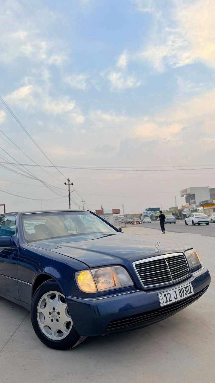 مرسيدس شبح • ١٩٩٢ • رقم نينوى