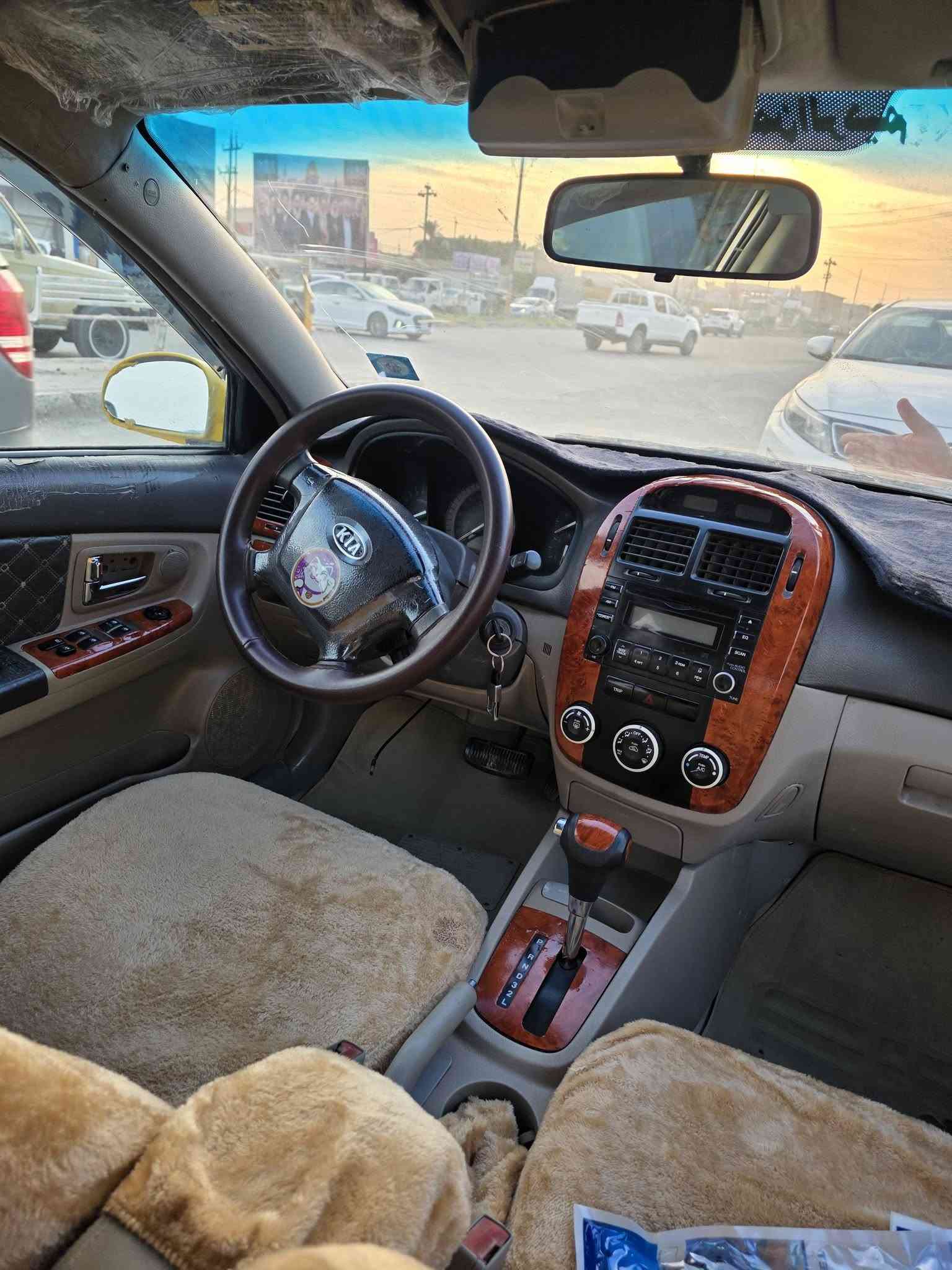 سبكترا • ٢٠٠٧ • بدون حادث