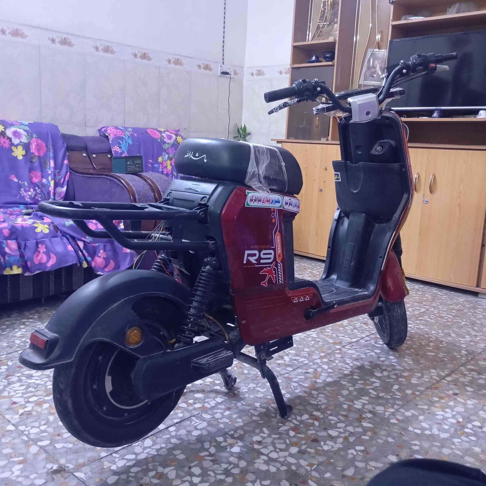 R9 • موديل ٢٠٢٥ • بطارية واحدة