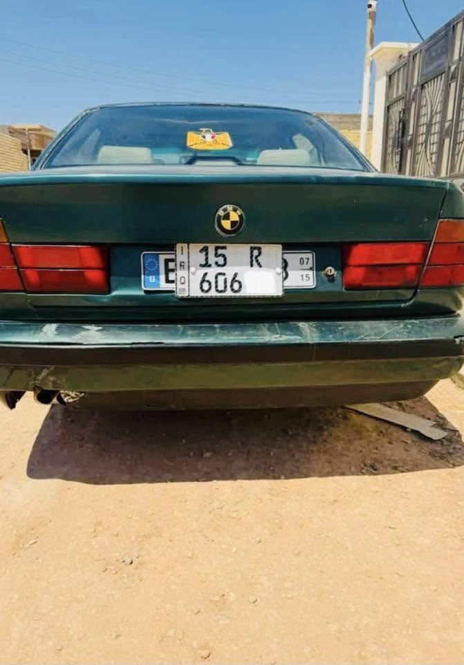 بي ام دبليو (BMW) حجم 525i موديل 1993 E34 للبيع

المكينة 6 سلندر شرط كارتون كير وأكسل طيارة دفع خلفي (RWD)حدادية أمامية جديدة 
أصولية بأسمي شرط التحويل الرقم الجديد سنوية لل2030 صفر غرامات 
السيارة  مكفولة من الضرر والعيب الشرعي 
مكان السيارة بابل حله 
رقم الهاتف :***********
السعر: 40 وبيها مجال للجناي والشراي
