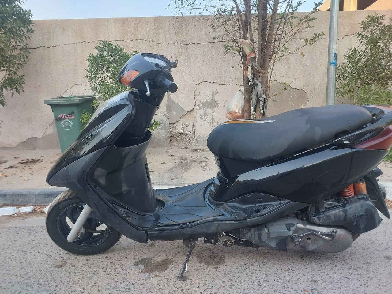 السلام عليكم
للبيع دراجة بريز وجاهزة ناقصها دشلي سلف 
ب 500 وبيها مجال بسيط
العنوان بغداد الدورة 
***********
