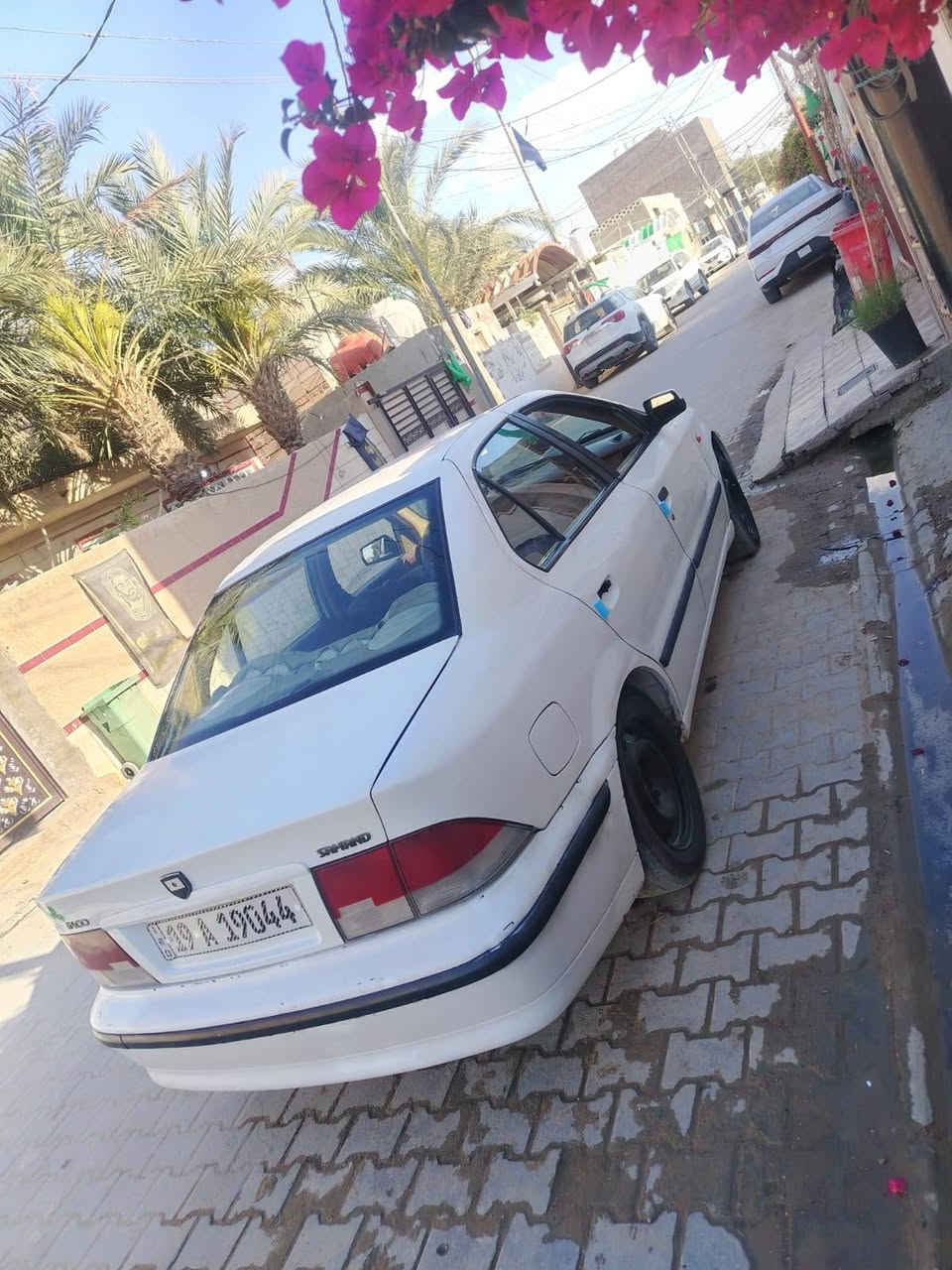 سلام عليكم 
سمند لبيع موديل 11
سياره بسمي مداور ثاني يوم
مكينه وكير خير من الله 
رقم نكليزي كربلاء المقدسة 
سنويه تنتهي بل31 مصفره 
مشروع وطني العنوان النجف الاشرف 
(***********   السعر 30 بيها مجال قليل)
