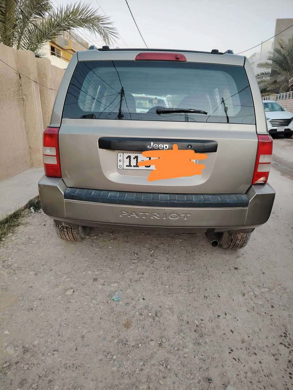 باتريوت • ٢٠٠٨ • رقم بغداد