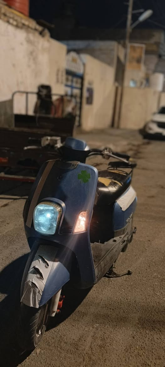 سلام عليكم بوليس للبيع مفتوحه دراجه حلوه ونضيفه عوزها بس قبق مكينه سعره 600 وبيها مجال لستفسار تصال ***********
